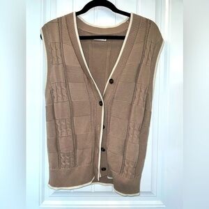 Aritzia - Tna Rochester Sweater Vest